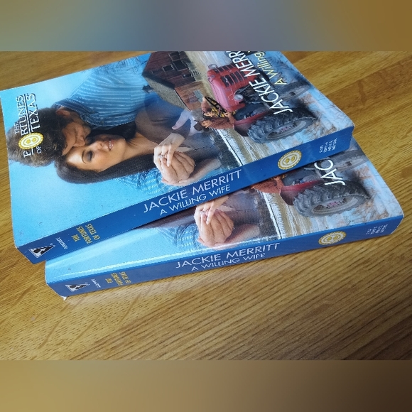 The Fortunes of Texas A Willing Wife by: Jackie Merritt 1999 Paperback - Picture 4 of 7